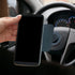 Magnetic Universal Steering Wheel Phone Holder - Perfect Rotating Magnet Mobile Mount for Golf Carts, Trucks, Utility Vehicles, Motor Coaches, GPS...