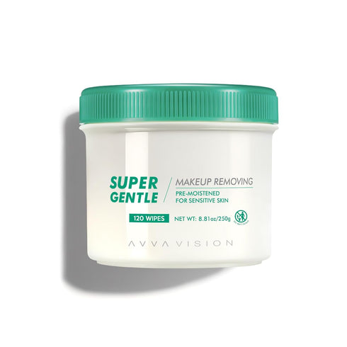 Makeup Remover Pads - Sensitive Friendly & Gentle on Eye & Face Skin, Powerful Makeup Remover Wipes, Facial Cleansing Wipes for Women, Ideal for D...