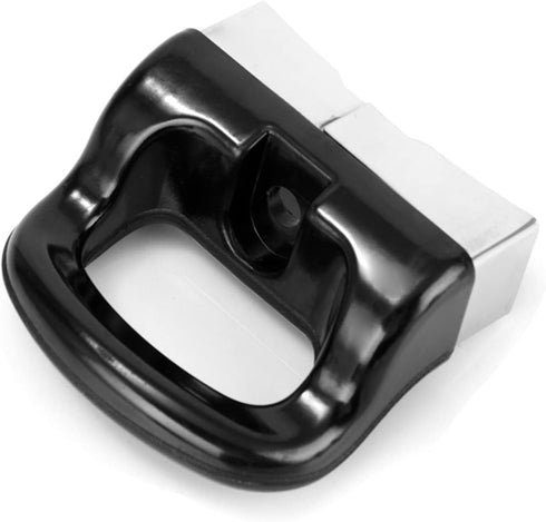 2Pcs Pot Handle Pan Side Handle Pressure Pan Cooker Sauce Pot Replacement Short Side Handle Single Hole Handle...
