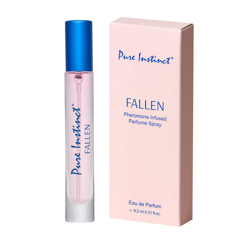 Pure Instinct FALLEN The Original Pheromone Infused Sprayer Perfume Cologne – For Her - Eau de Parfum EDP for Women...