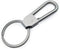 Stainless Steel Key Chain Heavy Duty Car Key Clip with Belt Hook...