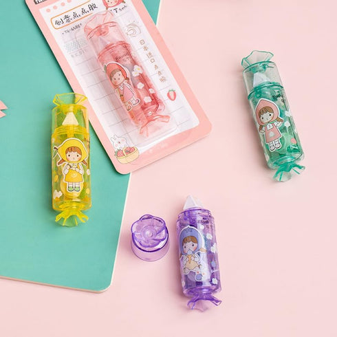 Double Sided Glue Tape Roller for Scrapbooking,Adhesive Roller,Double Sided Tape,Scrapbook Supplies for Crafts and Arts Projects (4 Pack)...