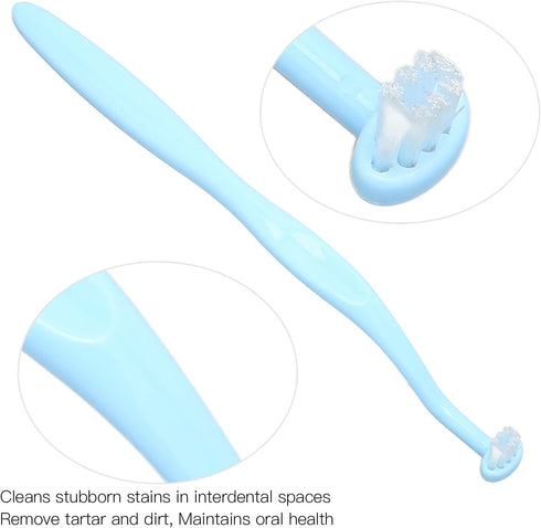 Interdental Toothbrush, Braces Brush Professional for Home Travel for Daily Use for Dental Implant...