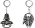 HEYu jewelry Star Wars Bottle Opener - Star Wars Keychain - Darth Vader Beer Bottle Opener Manual Alloy 2 PCS...