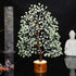 Green Jade Crystals Tree of Life Decor for Shelf Healing Crystals Spiritual Gift Sage Green Office & Room Decor House Warming Gifts New Home Decor...