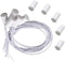 Magnetic Door Switch RC-33 NC Recessed Wired Security Window Door Contact Sensor Alarm White- (5 Sets)...