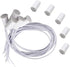 Magnetic Door Switch RC-33 NC Recessed Wired Security Window Door Contact Sensor Alarm White- (5 Sets)...