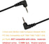 Acoustic Tube Earpiece Headset with PTT Mic Compatible with Uniden GMR 2 MOICO M880 T228 T328 T388 GMR5089-2CKHS GMR1636-2C Walkie Talkie Two Way ...