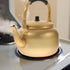 Vintage Aluminum Kettle Large Water Kettle Induction Kettle Teakettle Teapot Makgeolli Teapot Handle Design Water Heating Kettle Tea Kettle Metal ...
