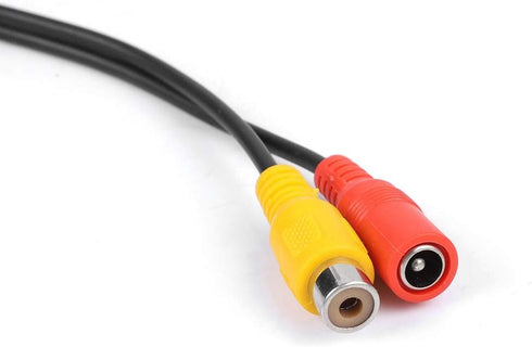 Zopsc Rear View Camera 12V 170°Car Wide Viewing Angle Car Reversing Backup Rear View Mirror Camera Night Vision Camera Car Parking...