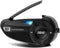 EJEAS Q2 Motorcycle Helmet Bluetooth Intercom, Motorcycle Bluetooth 5.1 Headset with Stereo Sound Effect and Quick Pairing Function for 2 Riders T...