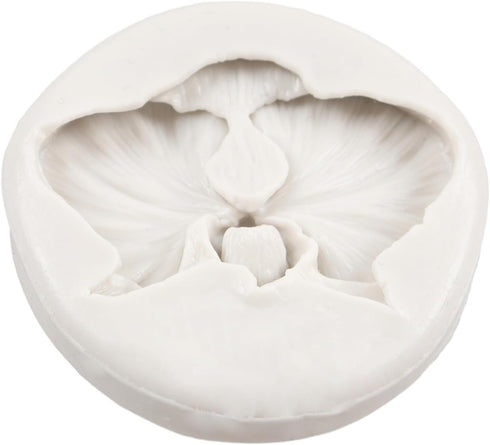 Orchid Flower Silicone Fondant Molds For Chocolate Cupcake Topper Cake Decoration Candy Sugar Craft Polymer Clay Gum Paste...
