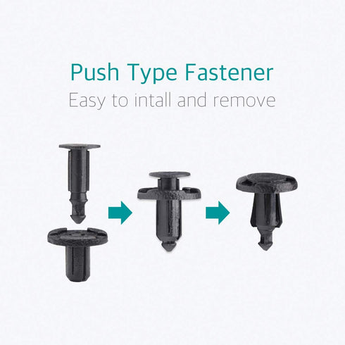 Lantee 20Pcs 11296-AG000 Bumper & Radiator Support Retainer Push Clips Fit for Nissan Altima Titan Versa Murano & Fit for Infiniti FX35 FX37 FX45 ...