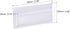 PATIKIL Magnetic Pen Holder for Refrigerator, 2 Pack 125x60mm Dry Erase Marker Pencil Holder Cup Organizer for Fridge Whiteboard Locker, White......