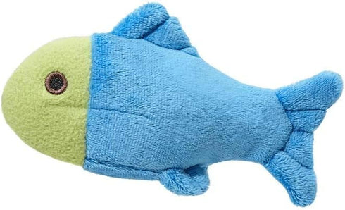Fluff & Tuff Molly the Fish Plush Dog Toy...