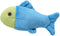 Fluff & Tuff Molly the Fish Plush Dog Toy...