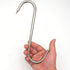 10 Inch Meat Hook, Heavy Duty 10mm S-Hooks Stainless Steel Meat Processing Butcher Hooks (10mm10inch)...