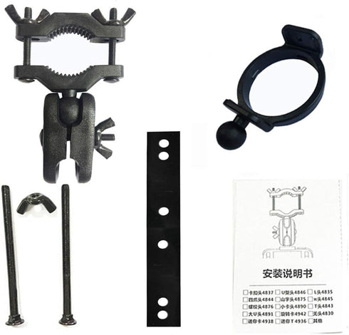 CALIDAKA Car Interior Holder Camera Bracket Auto Driving Universal Dash Cam Mount Dash Cam Mount Holder...