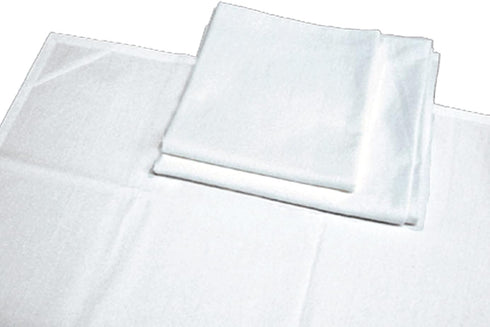 Aunt Martha's White Flour Sack Dish Towels, Size 33-Inch by 38-Inch, 2-Pack...