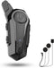 eECO-FLYING Motorcycle Bluetooth Headset,1000m Intercom Motorcycle Helmet Headset with CVC Noise Cancellation IPX6 Waterproof 2 Riders Motorbike I...