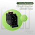 Breaker Circuit Type 3/4-Inch Plug-On Breaker 2-Pole 10 Kaic 60-Amp 120/240V Compatible with Culter Hammer Load Centers...