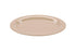 G.E.T. OP-950-S-EC Melamine Oval Serving Platter / Dinner Plate, 9.75" x 7.25", Sandstone (Set of 4), Beige...