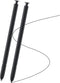 2 Pack Black Galaxy S22 Ultra Pen for Samsung Galaxy S22 Ultra 5G Touch Screen Stylus Pen Replacement Parts for Samsung Galaxy S22 Ultra S Pen No ...