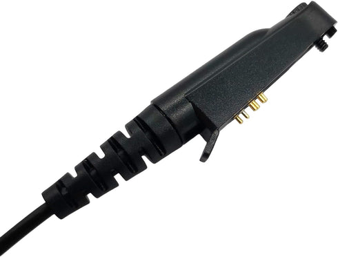 6 Pin Speaker Microphone IP65 Waterproof Shoulder Mic 3.5 Jack for Motorola Ailunce dmr Ham Radio ha1g hd1 hd-1 gp328plus ex500 for Retivise nr30 ...