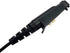 6 Pin Speaker Microphone IP65 Waterproof Shoulder Mic 3.5 Jack for Motorola Ailunce dmr Ham Radio ha1g hd1 hd-1 gp328plus ex500 for Retivise nr30 ...
