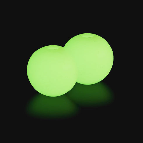 Harry Barker Rubber Balls and Rubber Chew Stick, Rubber Bone for Dogs - 2.5" Glow Balls...