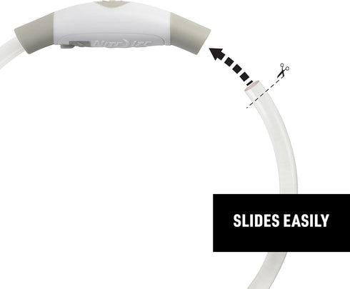 Nite Ize NiteHowl Mini Rechargeable LED Safety Necklace, Disc-O Select - Rechargeable Light Up Dog Necklace with LED Lights - Dog Accessories with...