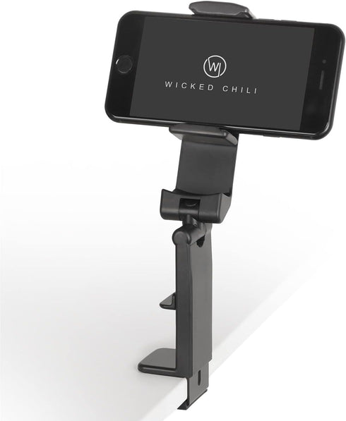 2X Airplane in Flight Phone Holder | Travel Essential Gadget for Plane | Universal Foldable Pocket Size Smartphone Mount | 360° Rotation | Train W...