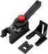 Drilling, 3-12mm Wood Dowel Straight Hole Adiustable Woodworking Drill Hole Jig, Dowel Hole,Woodworking Carpentry Positioner Locator Tool for Both...