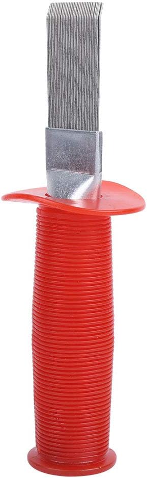 Air Conditioner Fin Tool Condenser Coil Comb Cleaner Brush Stainless Steel Repair Cleaning Manual Tools for Cleaning Repairing Equipment, Refriger...