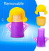 Abnaok Microwave Cleaner, 2 PCS Angry Mama Microwave Cleaner Microwave Oven Steam Cleaner Easily Clean in Minutes Cleans Add Vinegar and Water for...