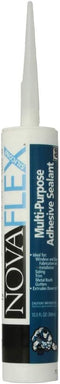 02-MX001700 NovaFlex Multi-Purpose Adhesive Sealant - 10.3 oz., Canvas...