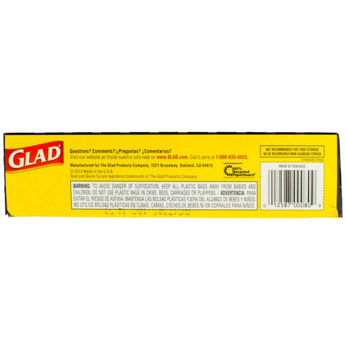 Clorox Sales Co 00079-80 30 Gallon Quick Tie Trash Bags - 10 Count...