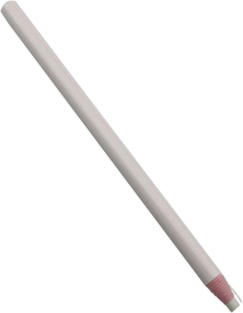 LQ Industrial Sewing Mark Pencil 4PCS White Invisible Erasable Fabric Pencils for Sewing Marking and Tracing Heat Erase Pen Fabric Chalk...