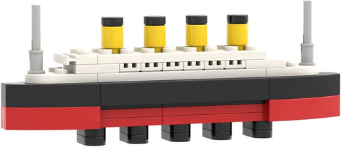 MOC 65pcs Titanic Break in Half City Model Building Blocks RMS Cruise Ship Shipwreck DIY Boat Construction Children Toys Gifts...