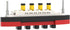 MOC 65pcs Titanic Break in Half City Model Building Blocks RMS Cruise Ship Shipwreck DIY Boat Construction Children Toys Gifts...