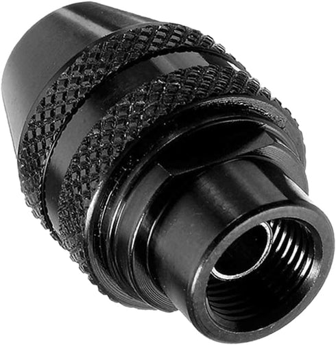 2 Pcs Keyless Chuck Set Multi Quick Change 4486 Keyless Chuck Replacement Fits for Dremel Rotary tool...