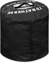 I'd Rather Be Making Rice Pressure Cooker Cover Round Dust Cover Black Funny Designs Air Fryer Cover Kitchen Appliance...