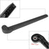 X AUTOHAUX Rear Windshield Wiper Blade Arm Set 405mm 16 Inch for Audi Q3 2011 2012 2013 2014 2015 2016 2017...