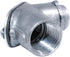 Sigma Electric, Gray Sigma Engineered Solutions ProConnex 49681 Rigid Pull Elbow 1/2-Inch Conduit Fitting, 1-Pack, Size...