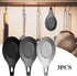 3 PCS Spoon Rest for Stove Top, Heat Resistant Flexible Silicone Kitchen Utensil Rest Ladle Spoon Holder for Stove Top – for Cooking Spatula, Ladl...