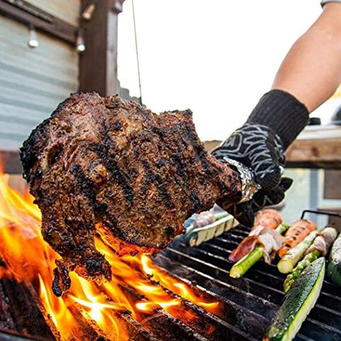 SuckleBusters Campfire Steak Seasoning: Sugar-Free, Salt, Pepper & Garlic for Steak, Hamburgers, Briskets, Gluten-Free, No MSG Shaker (13oz)...