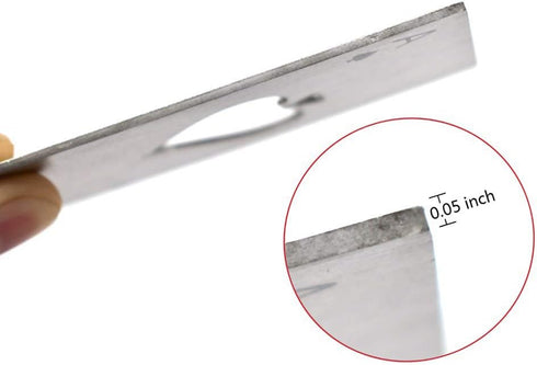 Ramddy Stainless Steel Credit Card Size Beer Bottle Opener 10 Pcs....