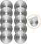Rotary Cutter Blades, 60mm Replacement Blades 10Pack,Fits Fiskars,OLFA,Martelli,Dremel,Truecut,DAFA,Fabric Cutting Blades Refill for Quilting Scra...