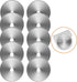 Rotary Cutter Blades, 60mm Replacement Blades 10Pack,Fits Fiskars,OLFA,Martelli,Dremel,Truecut,DAFA,Fabric Cutting Blades Refill for Quilting Scra...