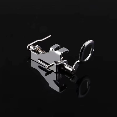Large Metal Free Motion Quilting Darning Presser Foot - Fits for All Low Shank Singer, Brother, Babylock, Euro-Pro, Janome, Kenmore, White, Juki, ...